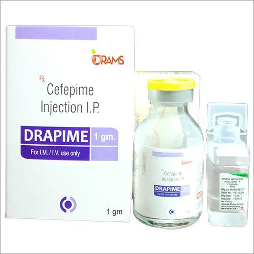 Powder Cefepime Injection I P