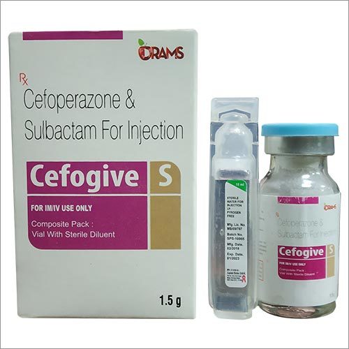Liquid Cefoperazone Sulbactam Injection