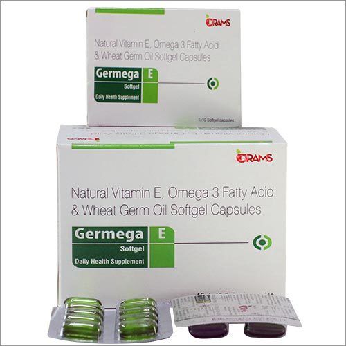 Natural Vitamin E Omega 3 Fatty Acid Wheat Germ Oil Softfel Capsules At Best Price In Panchkula Haryana Rapid Life Drugs Healthcare