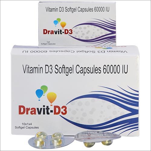 Cholecalciferol  60000 I U Softgel Capsules