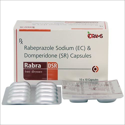 Rabeprazole Sodium (EC) & Domperidone (SR) Capsules