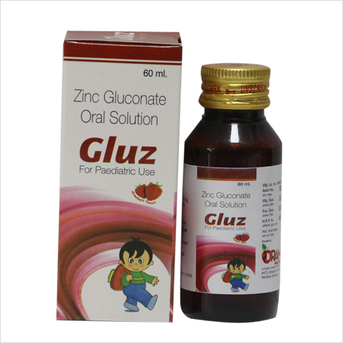 Zinc Gluconate Oral Solution