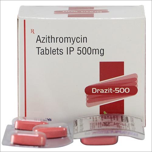 Azithromycin Tablets IP 500mg