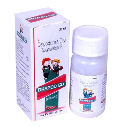 Cefpodoxime Oral Suspension IP