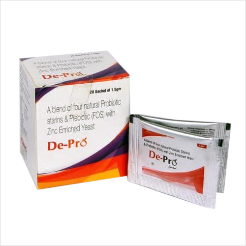 Prebiotic Sachets - 1.5gm | Supports Bowel Health, Eczema Relief, Yeast Infection Treatment, Lactose Intolerance Alleviation