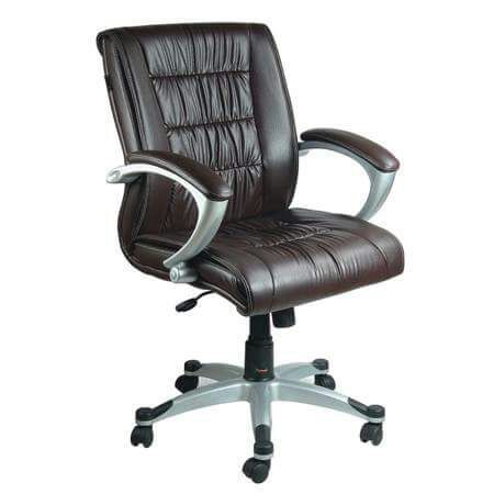 Black Leather Office Chairs