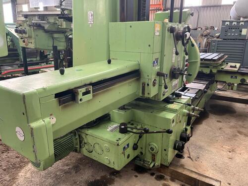 HORIZONTAL BORING MACHINE WMW UNION BFT 80/2