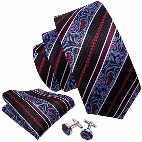 Black Paisley Tie Black Paisley Tie