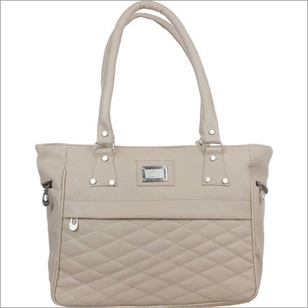 Gray Ladies Modern Handbag