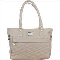 Gray Ladies Modern Handbag