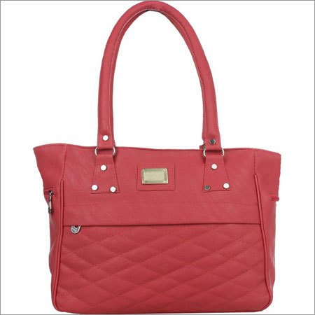Ladies Pink Color Handbag Gender: Women