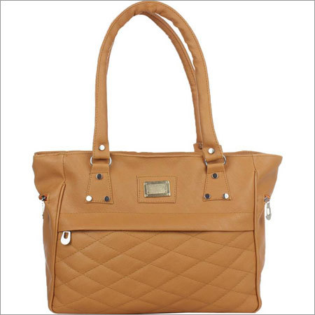 Yellow Ladies Handbag
