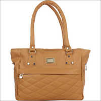 Yellow Ladies Handbag