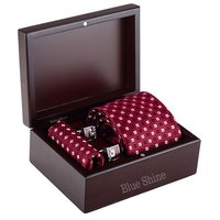 Woven Silk Necktie - 100% Silk, 70-80 Cm Length, Navy Blue | Handmade Thai Silk, Solid Color, Shiny Finish, Ideal For Business And Formal Events