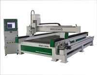 CNC Engraving & Router Machine with Rotary Attachment