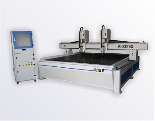 CNC Engraving Router Machine 2 spindle