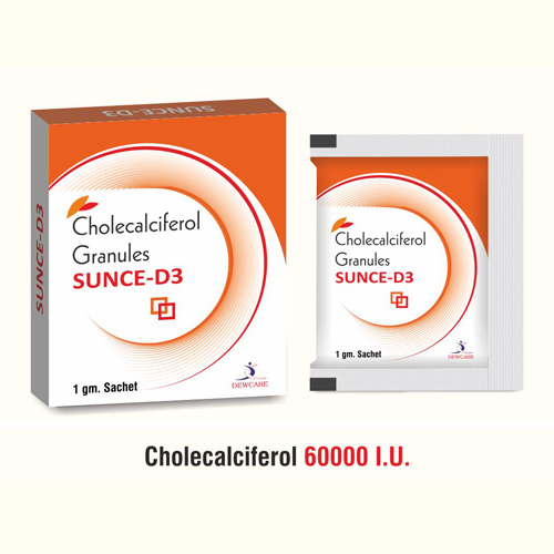 Cholecalciferol (60000 IU)