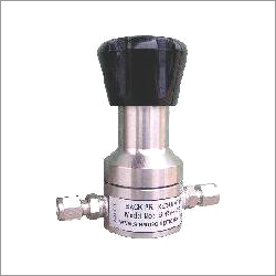 Back Pressure Regulators