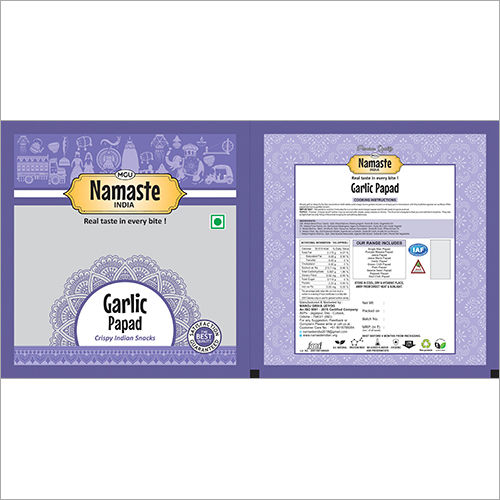 Garlic Papad 400g Final