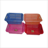 Multipurpose Plastic Storage Baskets