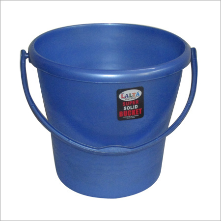Plastic Blue Bucket