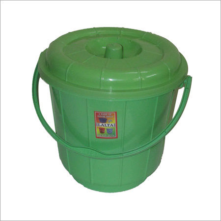 Plastic Water Bucket with lead (20 ltr)