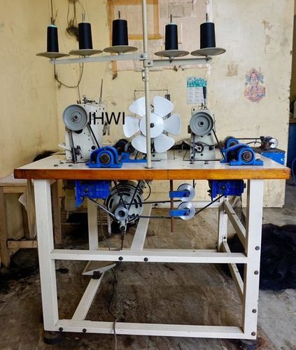 Three Head Hair Wefting Machine