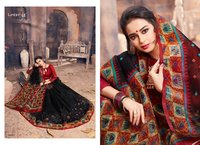 Fancy designer cotton sarees online shopping