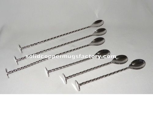 Bar Spoon Set - Color: Silver