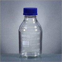 02.221 Reagent Bottle, With Screw Cap Application: To Be Used In Laboratory