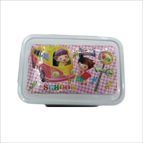 Cartoon Printed Lunch Box