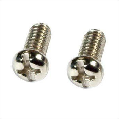 Combination Head Screw - Color: Silver