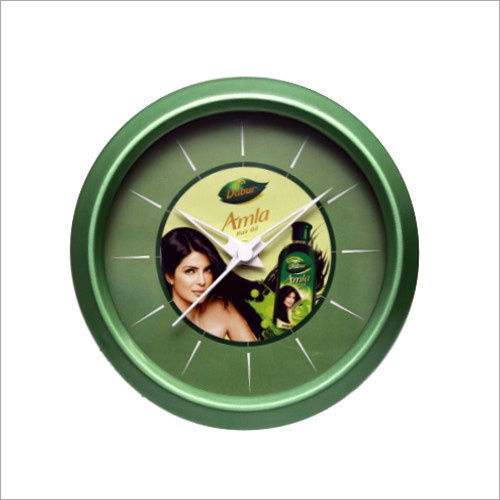 Amla Round Table Clock