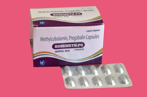 PCD PHARMA IN METHYLCOBALAMINE & PREGABALINE CAPSULE