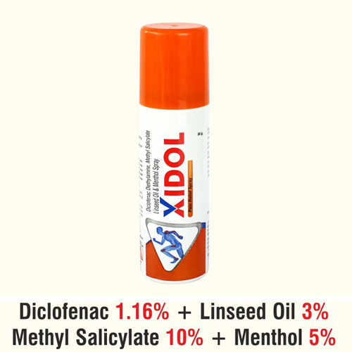 Linseed Oil + Diclofenac  + Menthol + Methyl Salicylate + Capasacin