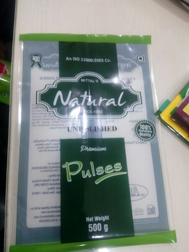 packaging for pulses