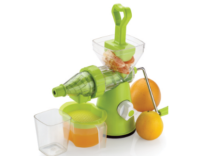 Plastic Fruit and Vegetable Juicer