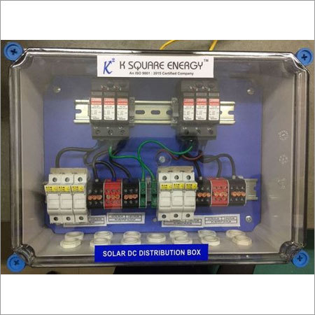 Abs Solar Dc Distribution Box