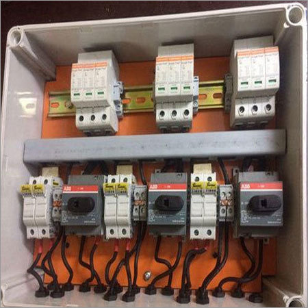 Solar String Combiner Box
