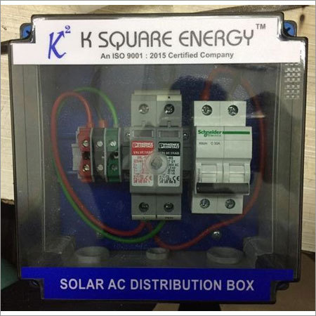Single Phase Solar ACDB