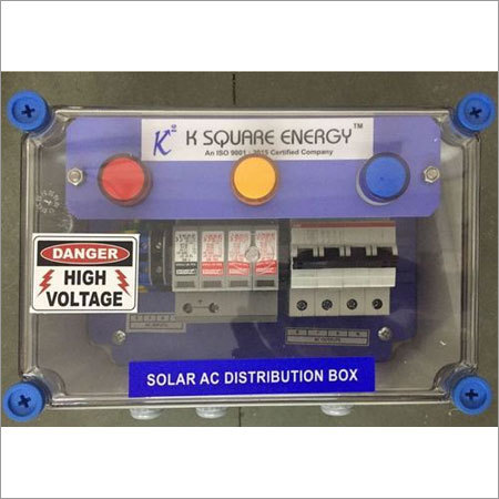 Three Phase Solar ACDB