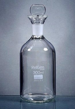 Glass 02.255 Bod Bottles