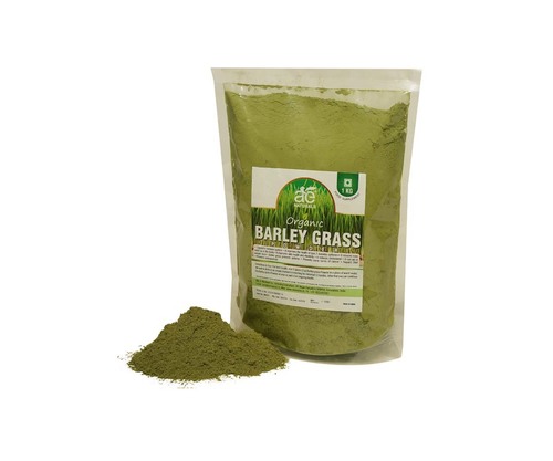 Pure Organic Barley Grass Powder 1Kg Pack Ingredients: Herbs