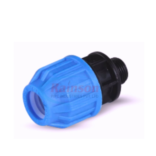 Compression Fittings MTA - HDPE, Size 20mm to 110mm, Black | Round Coupling, Long Service Life, High Weight Tolerance, Quality Tested