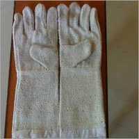 Asbestos Gloves - Fabric Material, Length 152.4 - 381 Cm, Weight 10-150 G | Designed For Safety Use In Industrial Applications