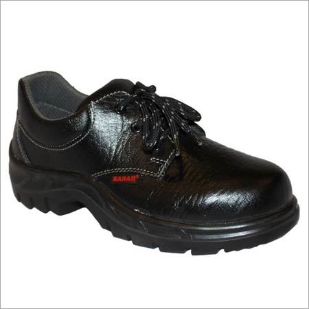 Leather Karam Safety Shoes