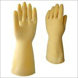Rubber Hands Glove - Rubber Material, Length 152.4 - 381 mm, Weight 10-150 g | Designed for Safety Use with Ergonomic Fit