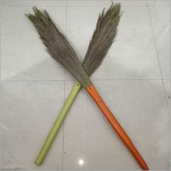 Household Grass Brooms - Grass Material Easy to Use Design Available in Various Colors and Patterns | Eco-Friendly Durable Sturdy for Tough Cleaning