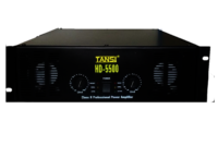 Hd 5500 With Crossover Professional Power Amplifier