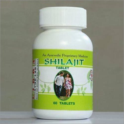 Shilajit Tablet Age Group: For Children(2-18Years)